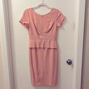 Beautiful pink dress